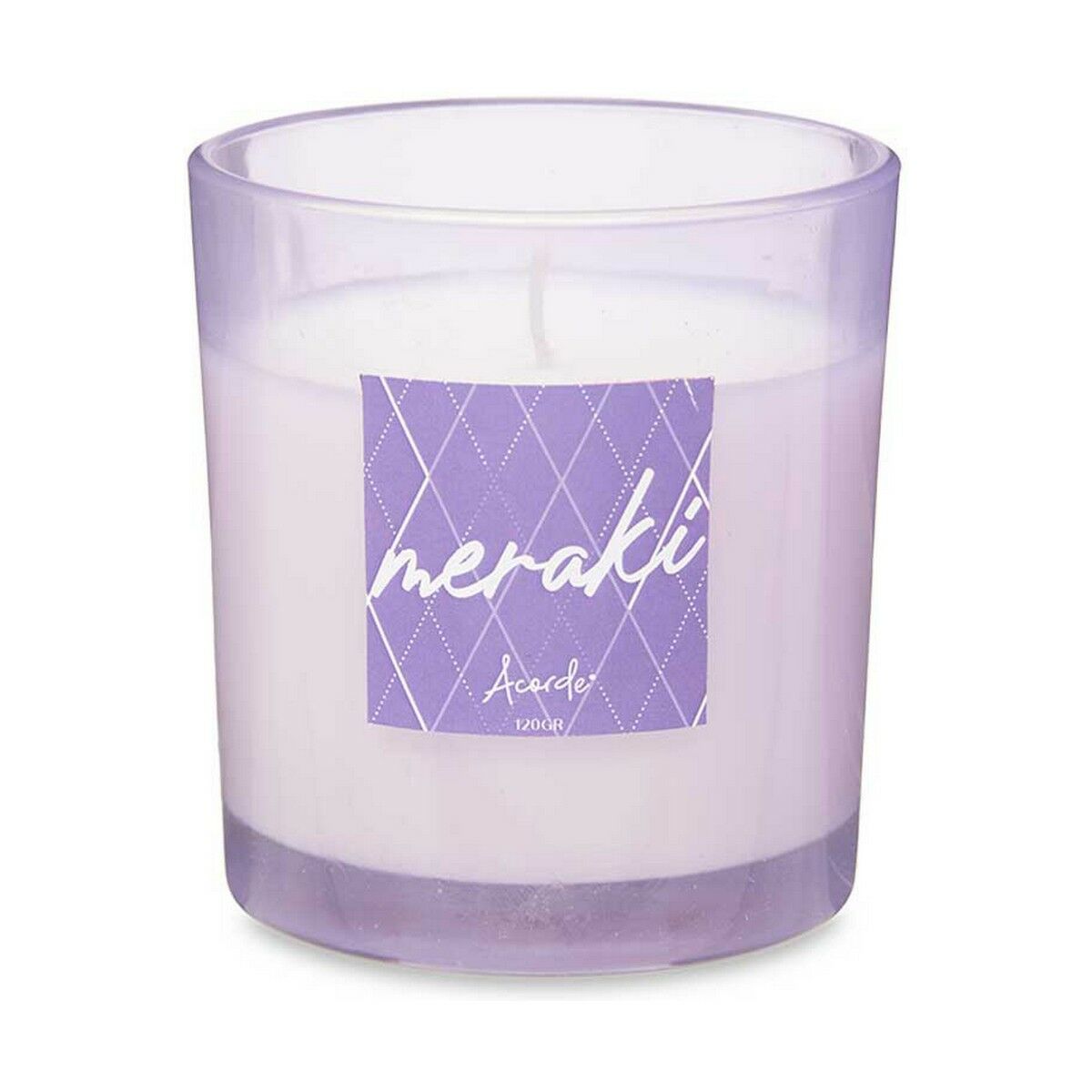 Aromātiska svece Acorde Violets 120 g (12 gb.)